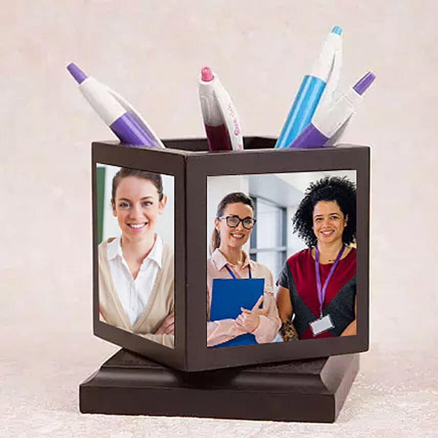 Women's Day Special Pen Stand