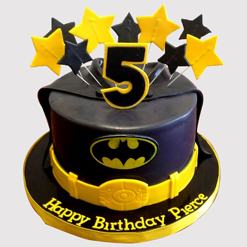 Online Batman Cake Batman Birthday Cake Ferns N Petals