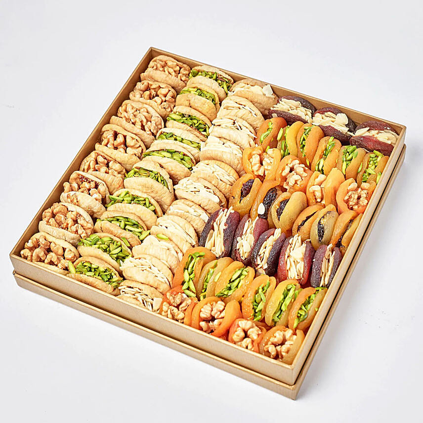 Box of Assorted Dried Fruits: Christmas Sweets in Dubai