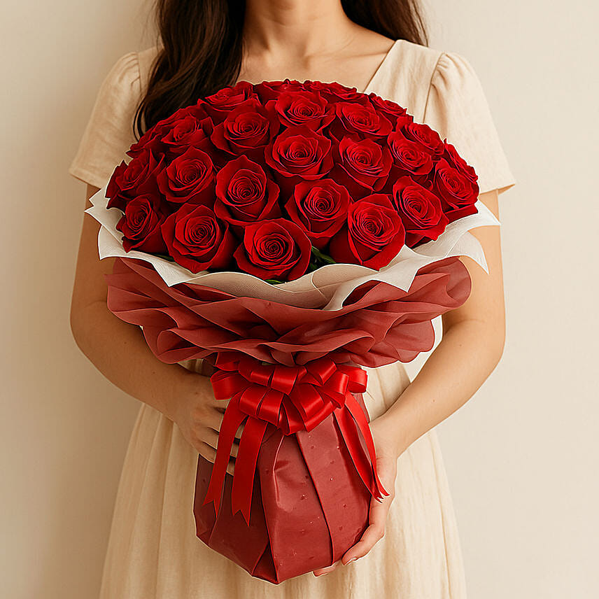 Majestic Roses: Rose Day Gifts