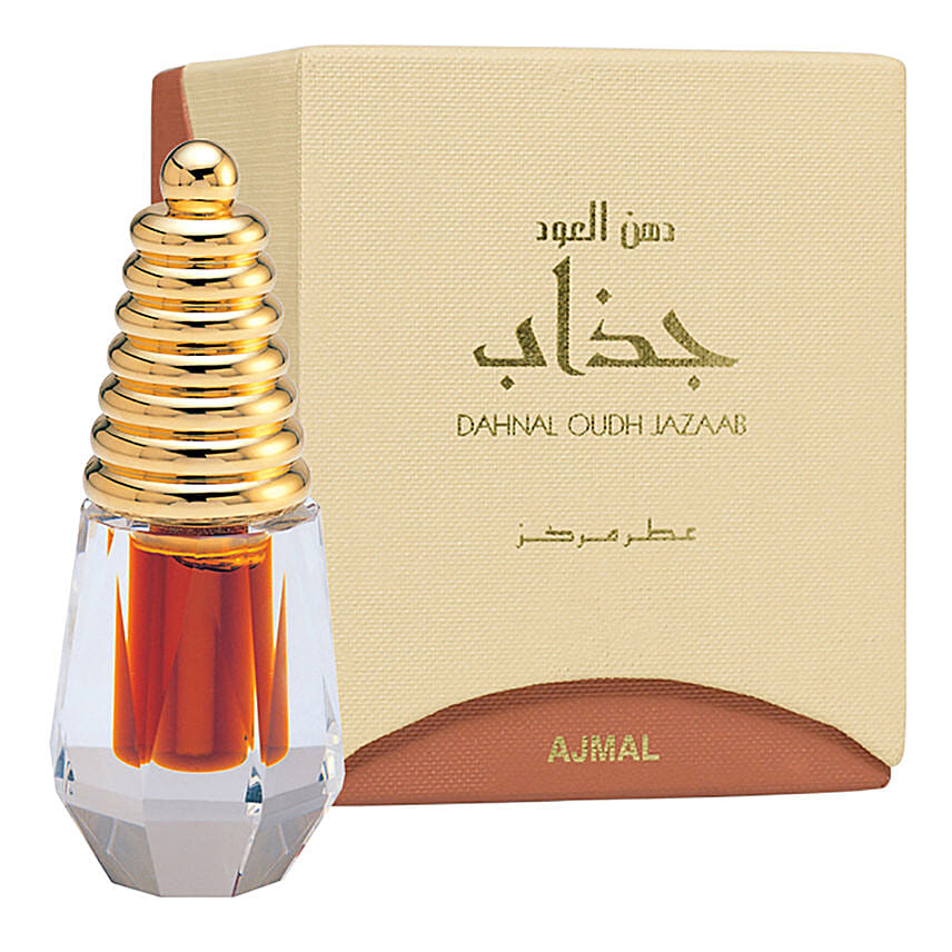 Dahn Al Oudh Jazaab  Perfume Oil: Ajmal Perfumes 