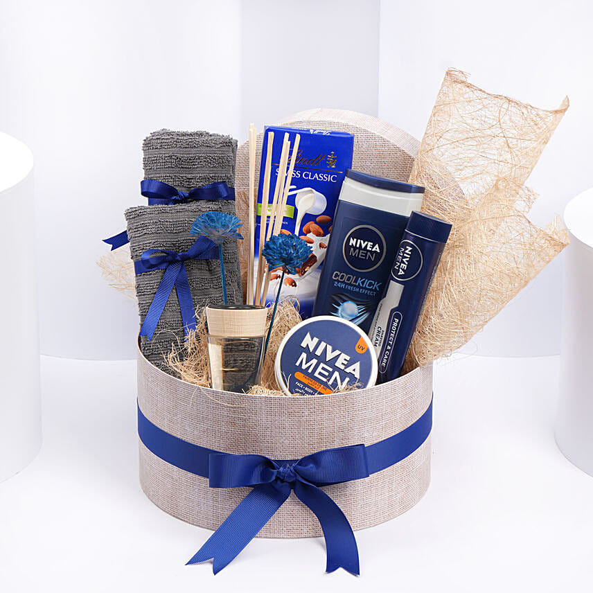 Nivea Care Hamper For Men: Gift Hampers