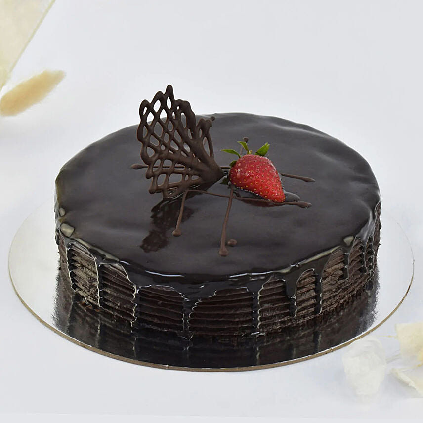 Dark Chocolate Gluten Free Cake: Cakes 