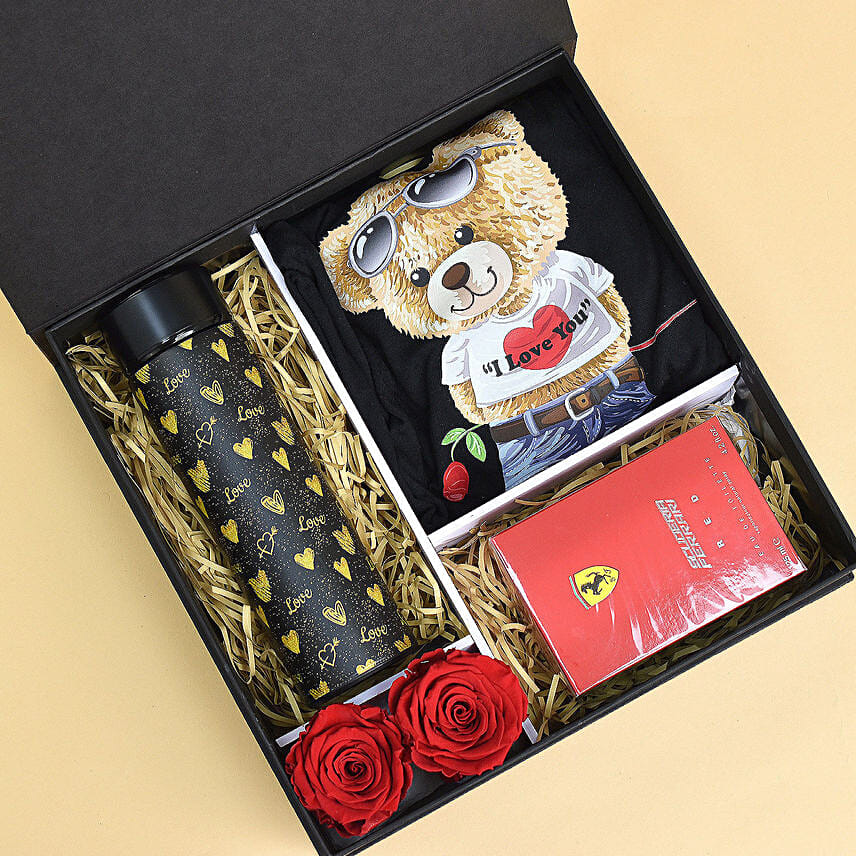 Personalized Men Hamper: Valentines Gifts For Him