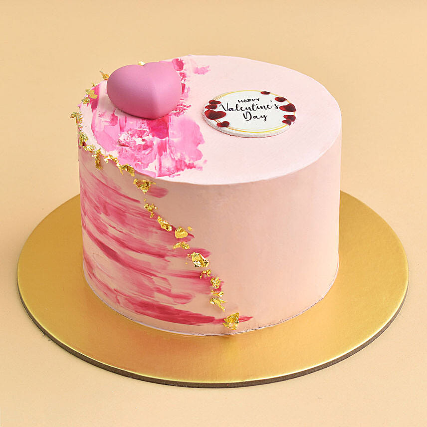 Valentine Day Special Red Velvet Cake: Cake for Valentine