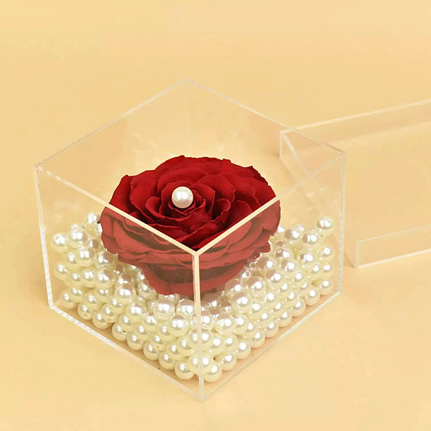 Pearls and Forever Love: Valentines Day Flowers