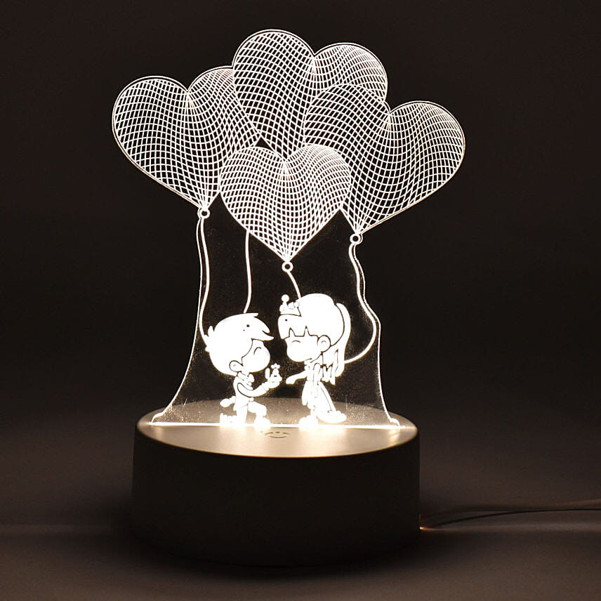 Propose Day Led Lamp: Propose Day Gift Ideas