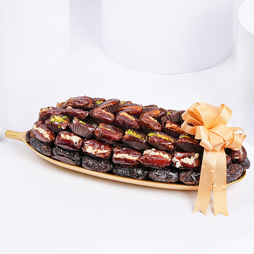 Premium Assorted Dates Platter: Ramadan Gifts