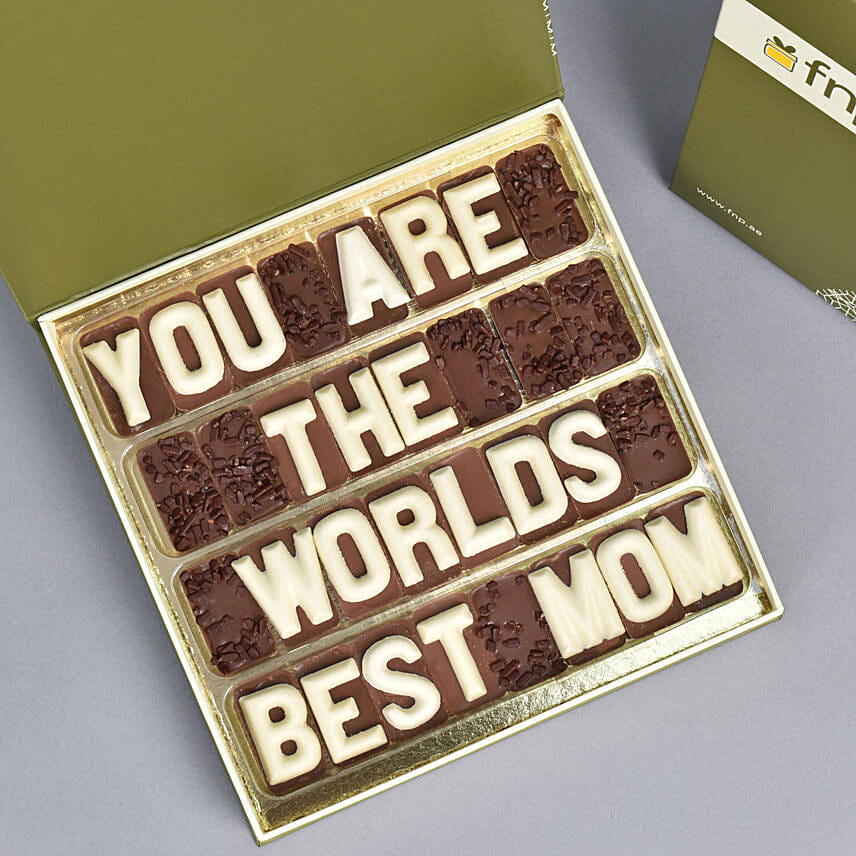 Love U Mom Assorted Chocolates: 