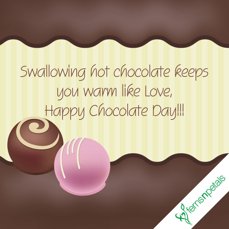 Chocolate Day Quotes Happy Chocolate Day Messages