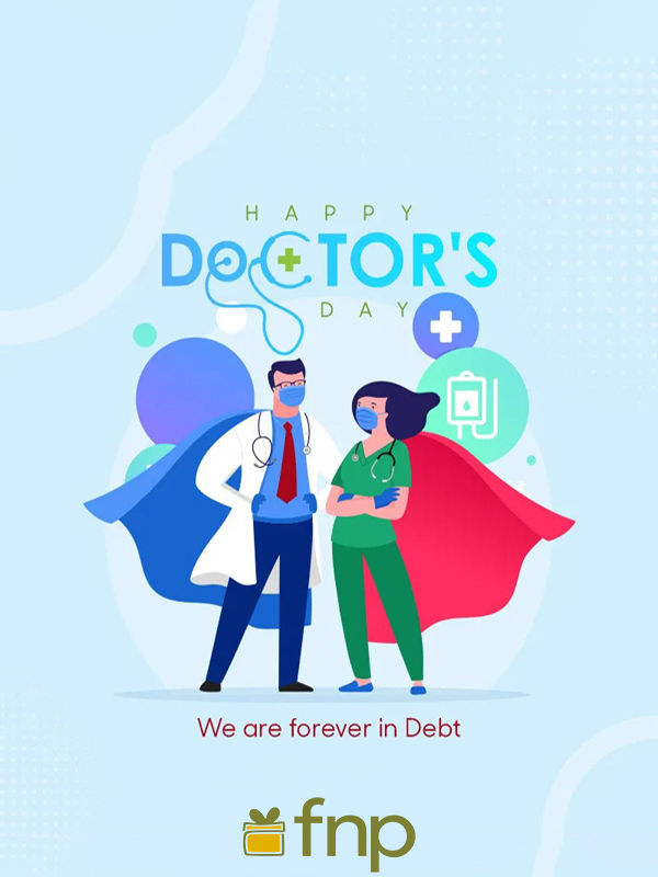 80+ Happy Doctors Day Quotes, Wishes & Messages FNP