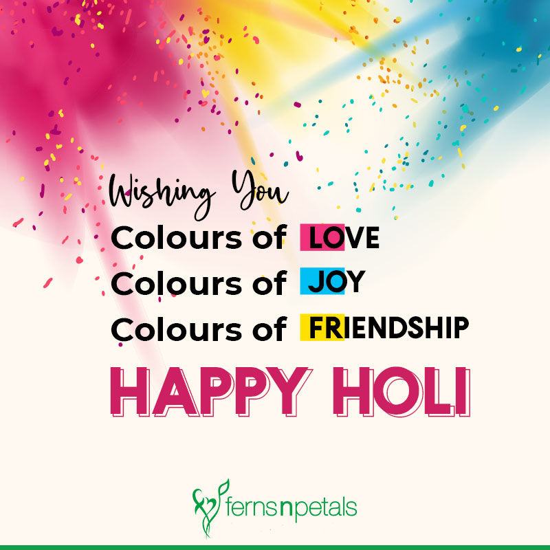 50+ Happy Holi Wishes, Quotes, Greeting Messages With Images N Gifs