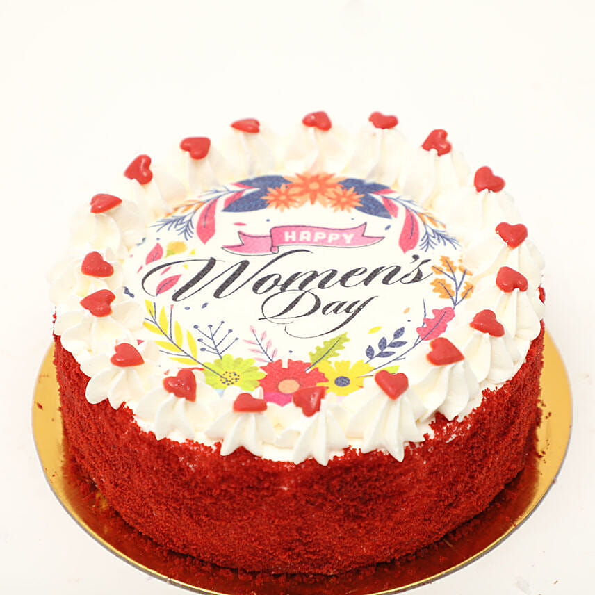 Women's Day Cakes Online, International Women's Day Cake ...