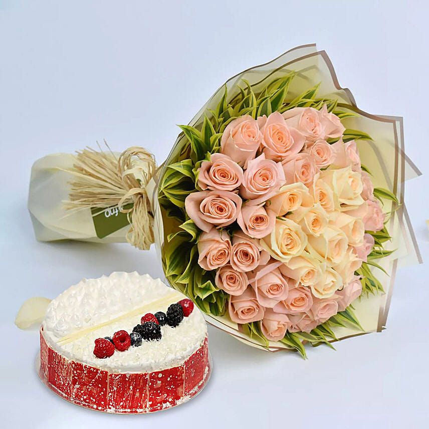 Flowers Bouquet and Cakes Online in Abu Dhabi FNP