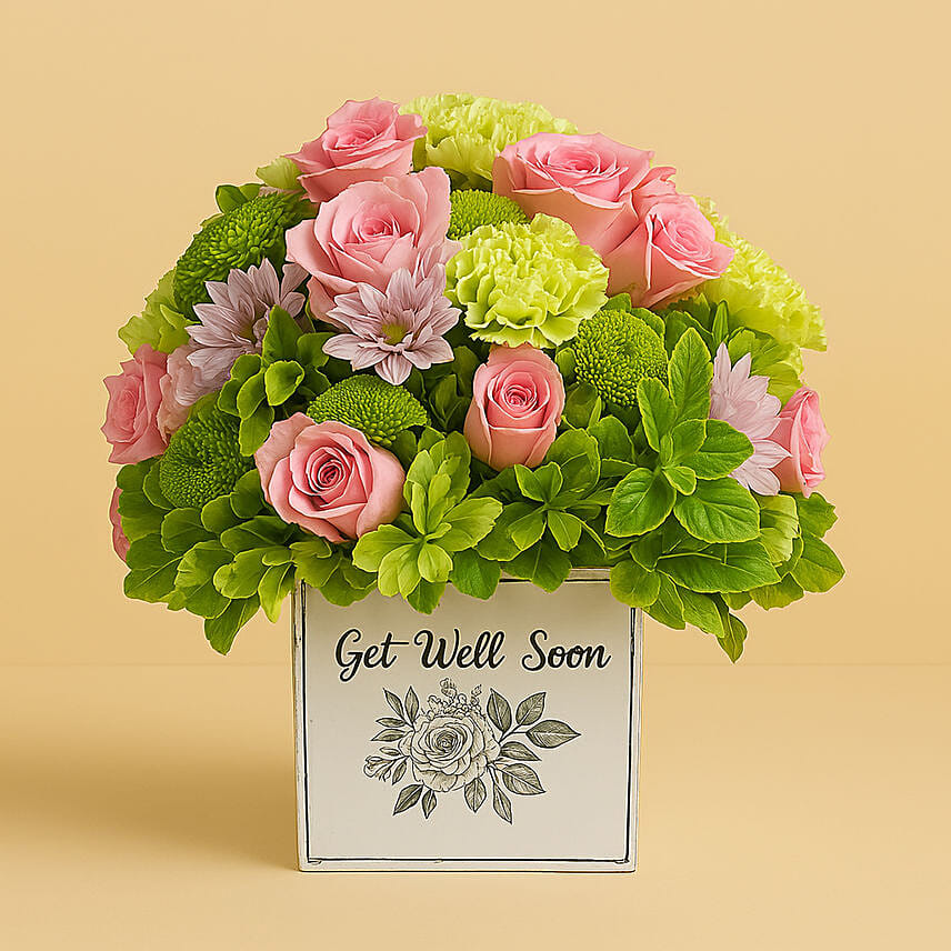 Send Get Well Soon Flowers Get Well Soon Gifts Online FNP