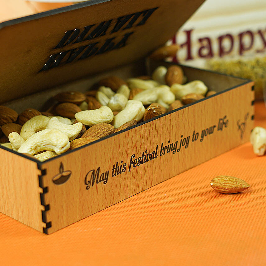 Online Diwali Dry Fruit Box Gift Delivery in UAE FNP