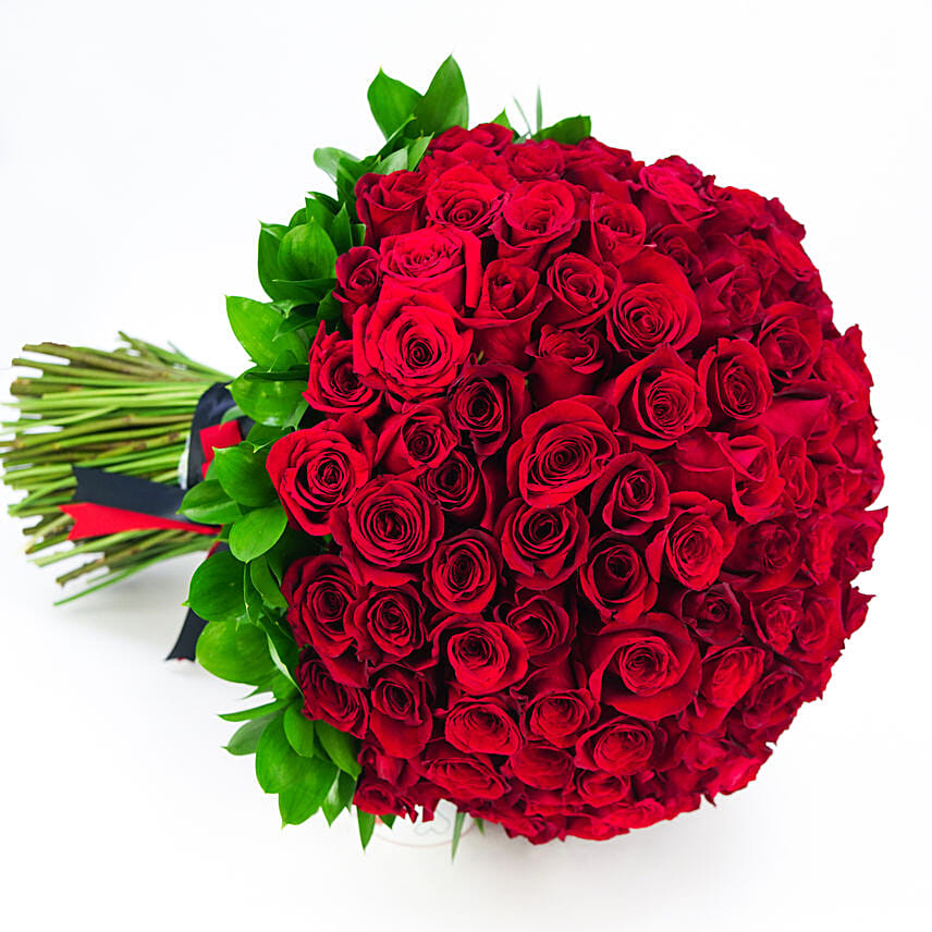 Online 150 Red Roses Posy Gift Delivery in UAE - FNP