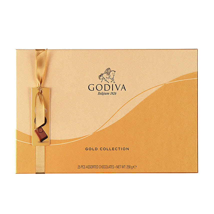 Online Godiva Gold Gift Box 25Pcs Gift Delivery In UAE FNP online-godiva-gold-gift-box-25pcs-gift-delivery-in-uae-fnp