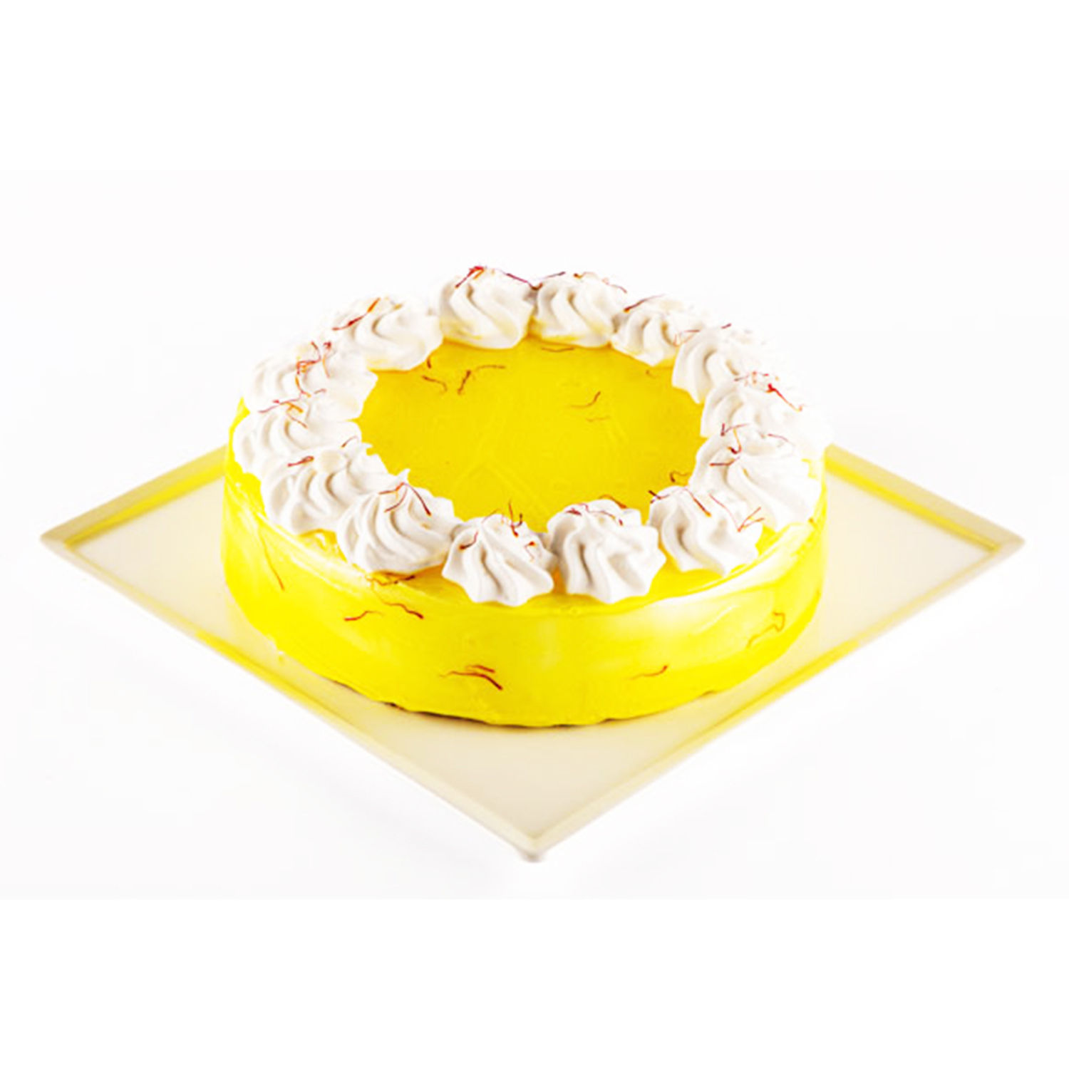 Online Saffron Cake Half Kg Gift Delivery in Oman FNP
