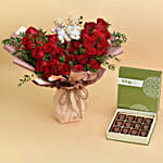 Love Trails With Chocolates