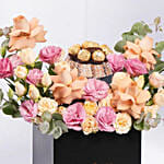 Flowers Warmth and Mirzam Chocolates