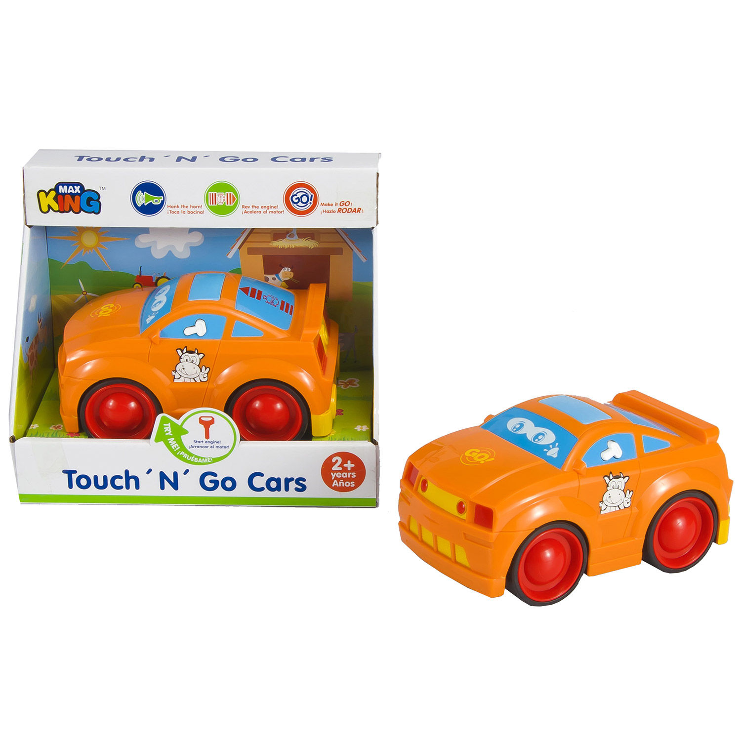 Online Touch and Go Toy Car Gift Delivery in UAE FNP