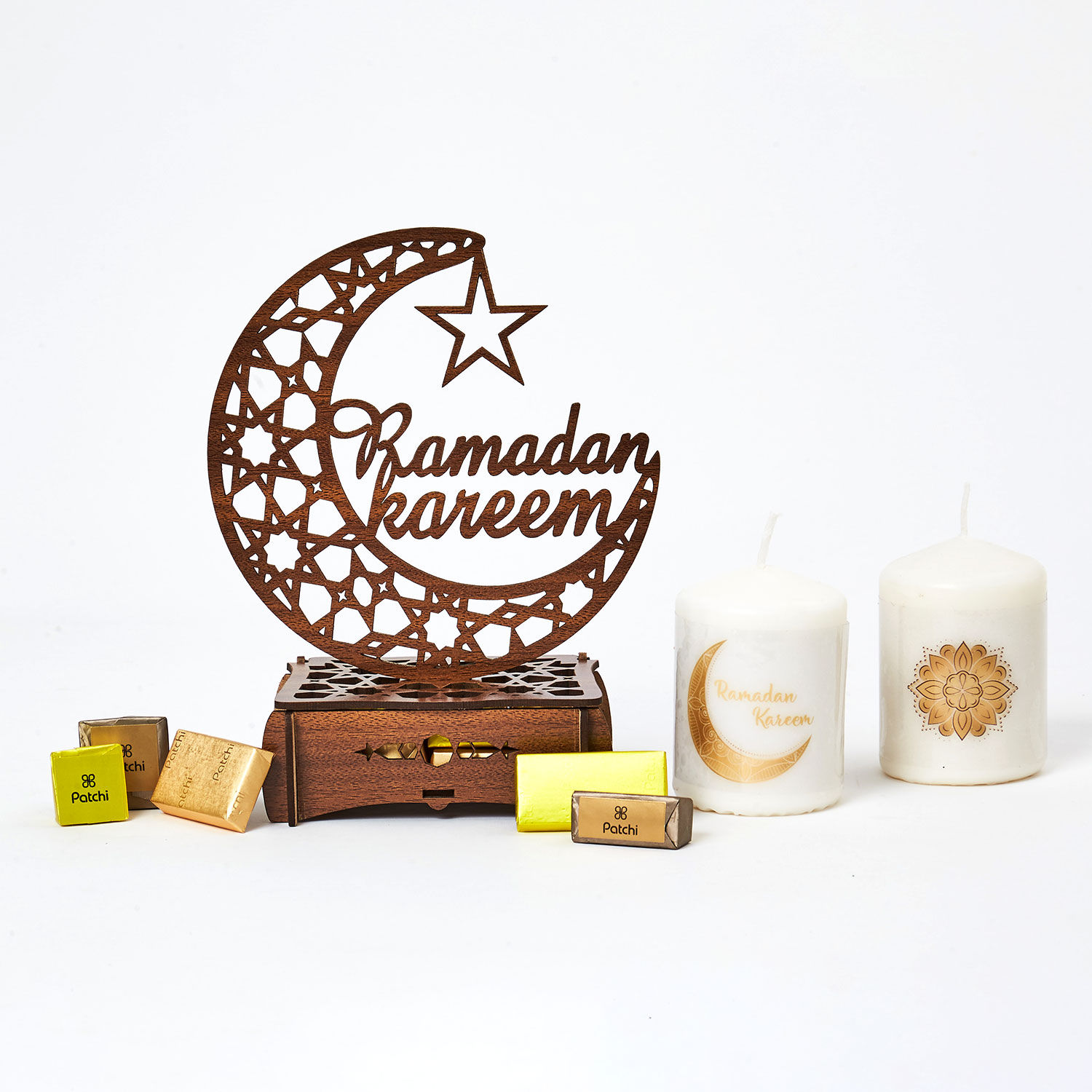 ramadan kareem laser cut