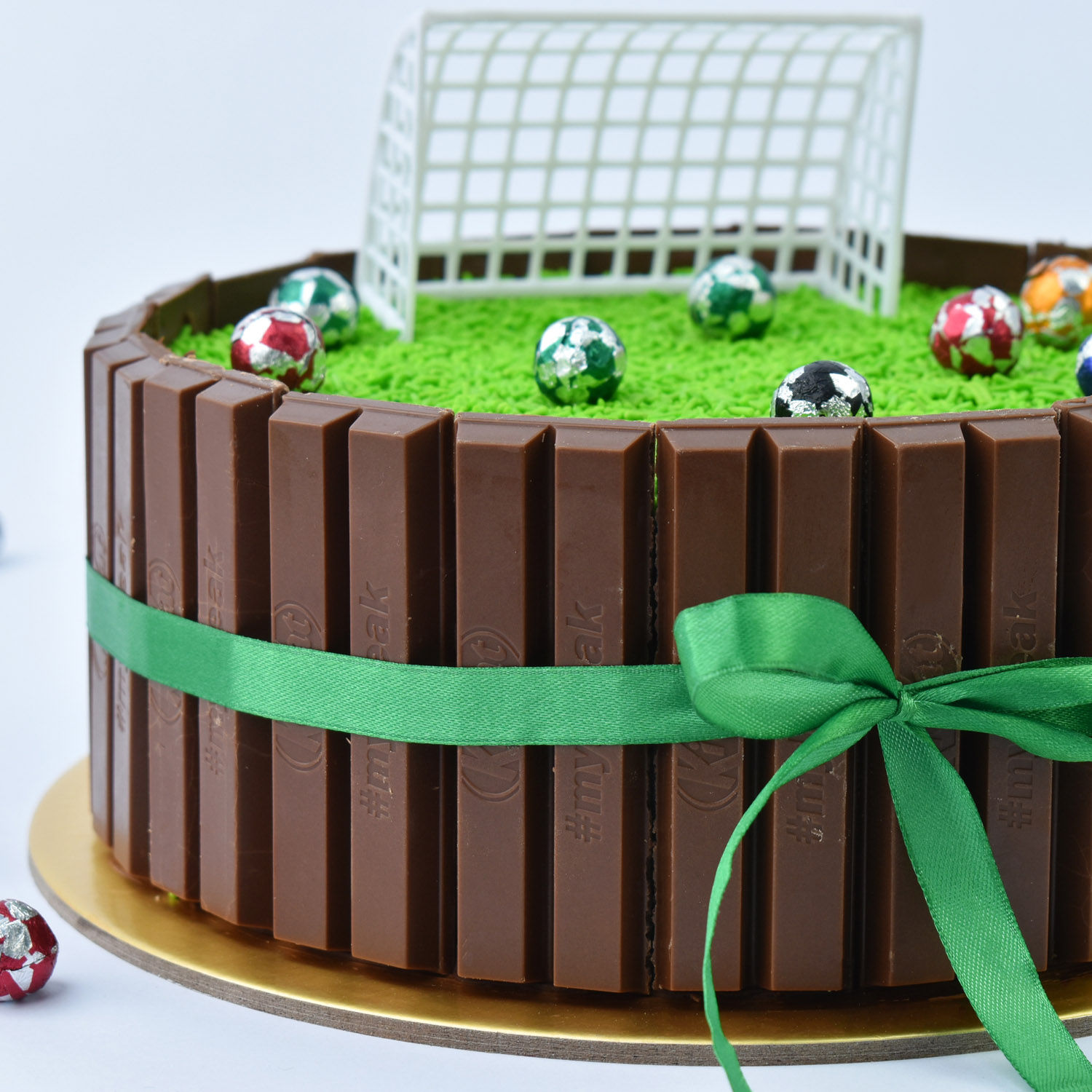 Online Football Field Designer Red Velvet Cake Gift Delivery in UAE FNP